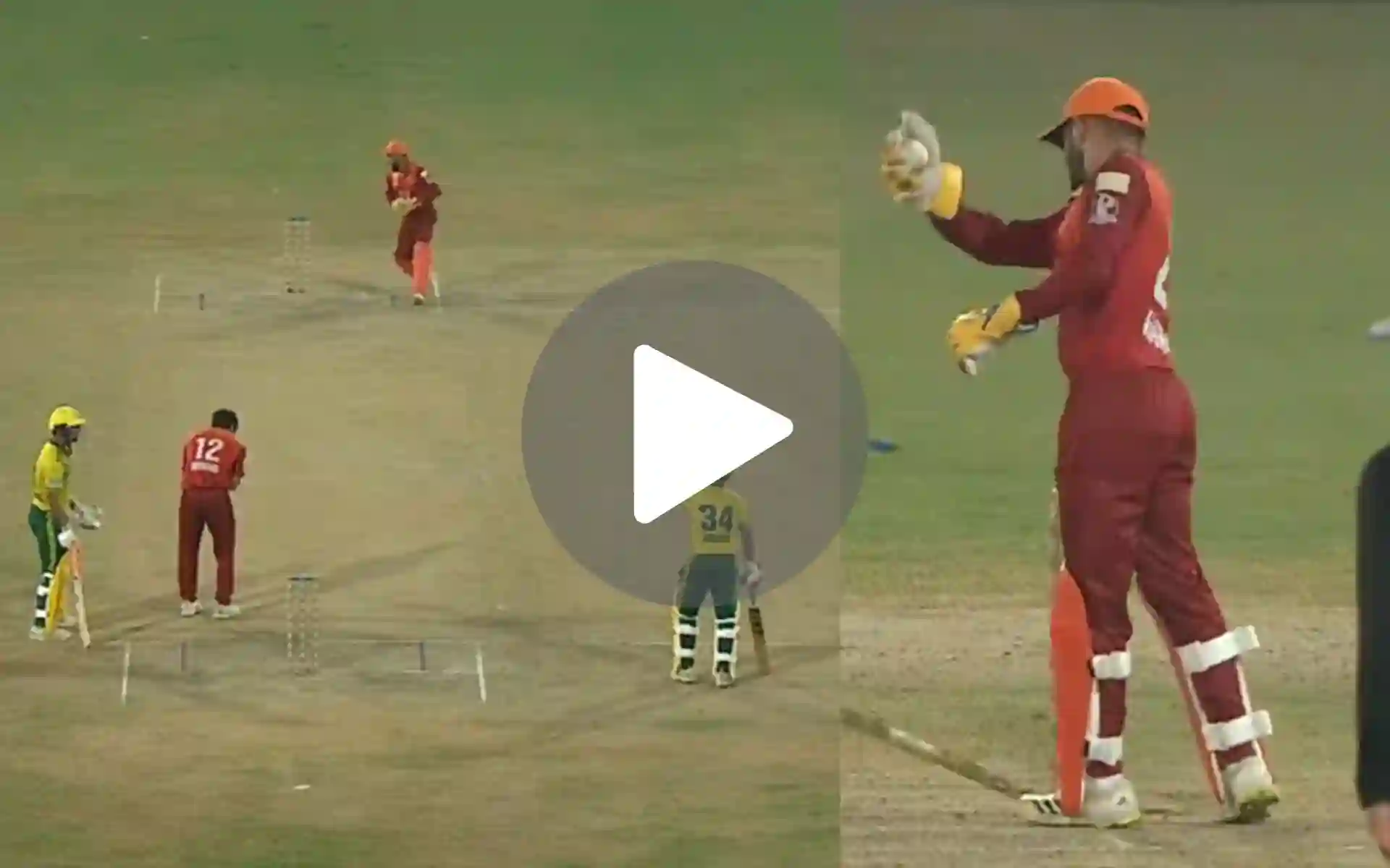 [Watch] Comedy Of Errors In Pakistan As Daniyal, Yamin's Brain Fade Moments Incur A Run Out